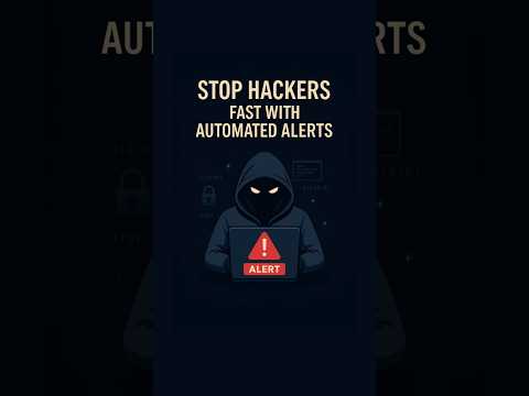Stop Hackers Fast with Automated Alerts