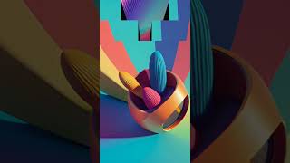 Beauty of 3D Models #aichronicles #aigenerated #outofthebox #3darts #3dmodel #airart #curiosity