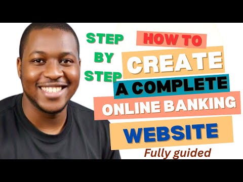 How to Create Complete Banking Website Step By Step, No Coding |Script|Banking Software|Online Bank