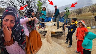 When Mahtab Leaves… 💧🌾 | A Touching Moment in Nomad Life