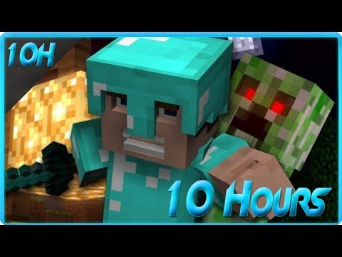 "Revenge" - A Minecraft Parody of Usher's DJ Got Us Fallin' In Love (Music Video) (10 Hours)