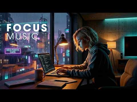 Music for Work — Deep Focus Flow Across Key Areas of Concentration