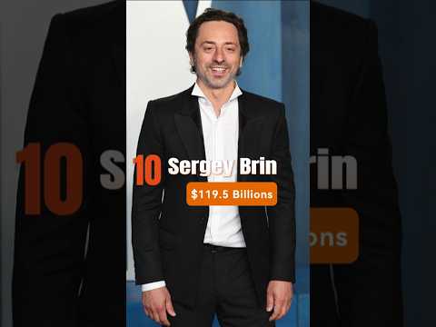 Top 10 richest people in the world ll list of richest people in the world ll forbes list