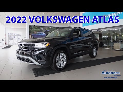 2022 Volkswagen Atlas Product Presentation