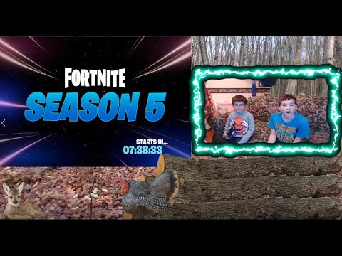 Fortnite Season 5 Live Event