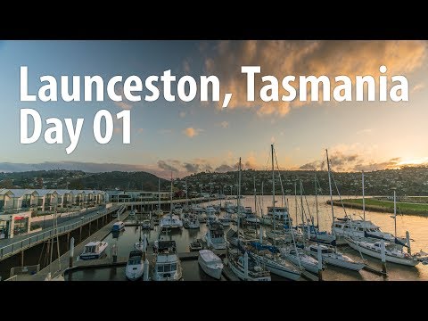 LAUNCESTON VLOG - DAY 1