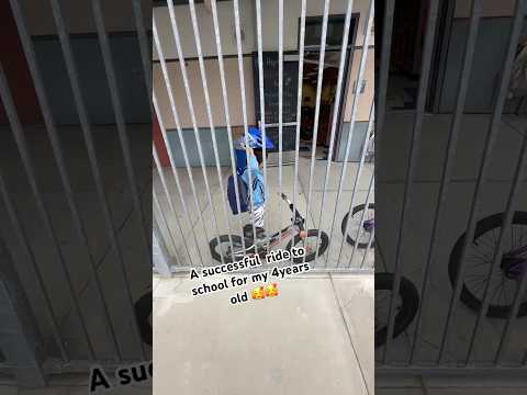 #4yearsold #bikeride #bike #tk #kindergarten #cute #kidsvideo#confidence