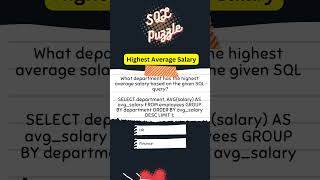 Solve These SQL Mysteries! Quick Code Puzzles to Test Your Skills! (Part 1)