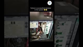 Everyone says Python is installed in my system… but bro, not like THIS! 🤯🐍