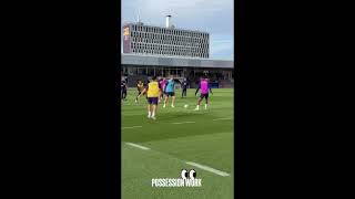 Preparing for the El clasicon #football #barcelonafans #laliga #soccer