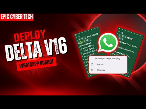 How to deploy DELTA V16 BugBot in WhatsApp using KataBump | Bot Deployment | EPIC CYBER TECH
