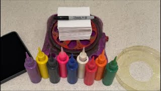 Spin Art For Fans #live #livestream #spinart