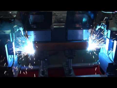 Both End Idler Roller Welding Machine