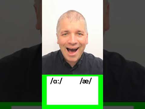 Similar Sounds in English: PART or PAT? (Part 9 of 35)