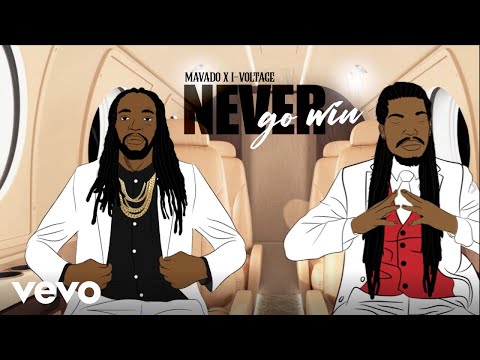 Mavado, IVoltage - Never Go Win (Official Animation)