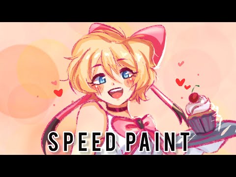 [ Speed paint ] Maid girl Original Character #Areej #originalcharacter #speedpaint