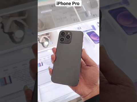 iPhone Pro max unboxing #shorts