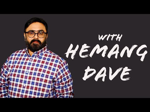 INTERVIEW WITH HEMANG DAVE ┃GUJARATI ACTOR ┃COMEDY