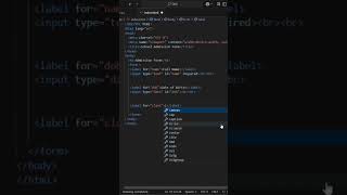 HTML ✨#shorts #shortvideo #short #viral #viralvideo #viralvideos #tranding #youtubeshorts #explore