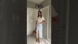 Zara new in haul! What look is your fav? #zara #fashionhaul #zarawoman #fashion #ootd