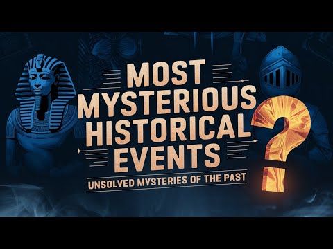 Unsolved Mysteries: History's Most Puzzling Events