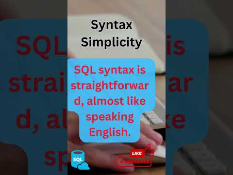 SQL Syntax Made Simple: A Beginner's Guide in 60 Seconds! #shorts