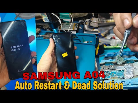 Samsung A04 Auto Restart & Dead Solution | Full Hardware Repair Guide