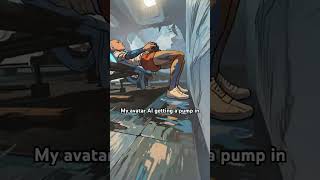 I love that i can be anything with AI #aieditingtools #aitools #aiwebsites #MagicHourAI