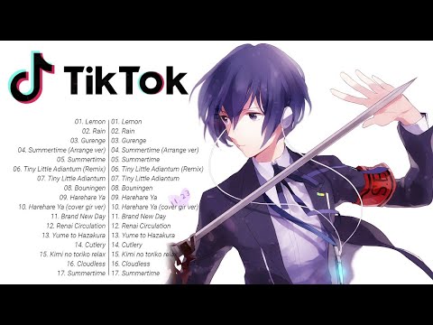 Tik Tokコレクションで見つけた日本の歌 -  TIKTOKで最高の曲  - Best Japanese Love Song 2021