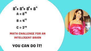 Math Challenge for a Intelligent Brain