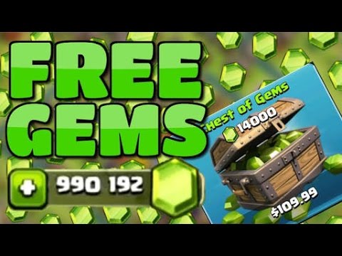 Clash of Clans Hack 2016- Free Unlimited Gems (Free Gems)- Android&IOS