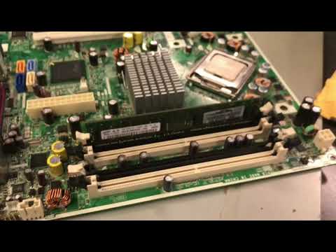 How to install RAM and perform a memory test