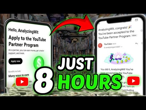 I MONETIZED My Youtube Channel In 8 HOURS (You Can Too)