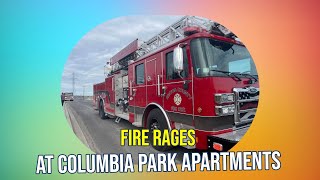 Columbia Park Apartments Fire Update: Swift Response Saves Residents