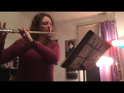 B flat major scale