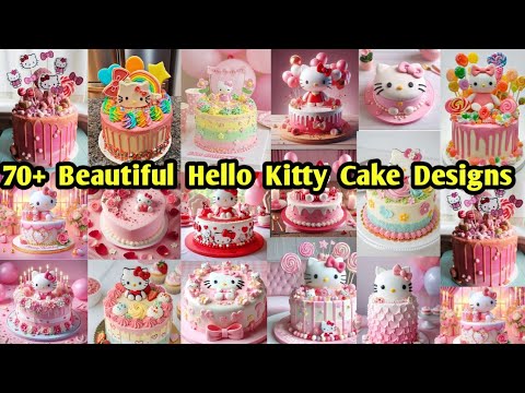 Latest Hello Kitty Cake Designs 2025 | Best Hello Kitty Cake ldeas | Unique Hello Kitty Cake Design