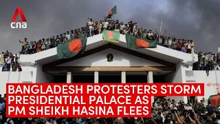 Bangladesh PM Sheikh Hasina flees country amidst protests in the country