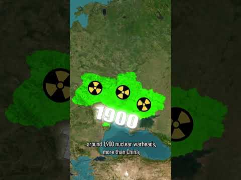 Why Ukraine Gave Up Its Nuclear Weapons?🤔 | Explained in 60 Seconds