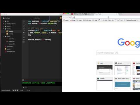 HandlebarsJS - 2 - Injecting values into the views