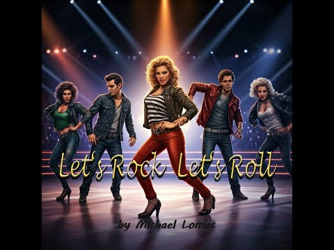 Michael Lomac – Let's Rock Let's Roll (Official Music Video 2025 | Rock Pop Party Anthem)