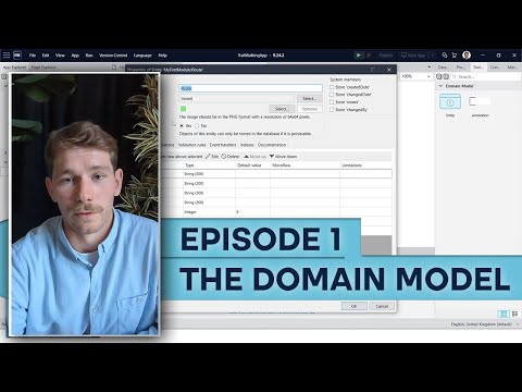 Mendix Low-Code Fundamentals - Creating The Domain Model