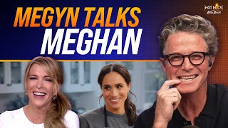 Megyn Kelly on Meghan Markle’s Canceled Show and the Beckham Family Feud