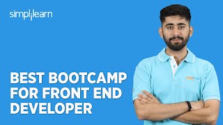 🔥 Best Bootcamp for Front End Developer | Front End Developer Bootcamp 2026 | Simplilearn