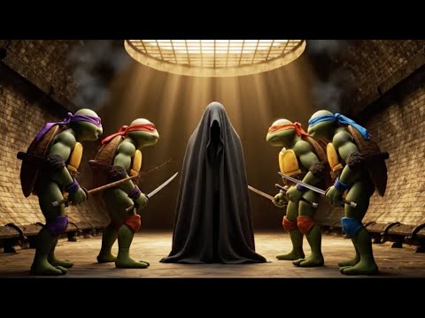 Who Stole the Pizza?! 🍕 TMNT’s Funniest Sewer Chase Ever! 🐢