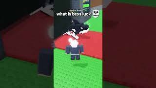 what is bro listening to 💀 #roblox #stealabrainrot #sab #funny
