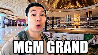 The NEW MGM GRAND Renovations SHOCKED Me! Las Vegas 2025