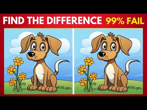 Spot The Difference : Can You Find Them All?  Find the Difference #2