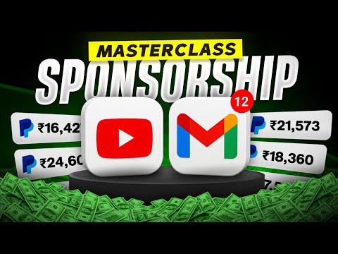 How I get SPONSORSHIPS on Every Video 😎