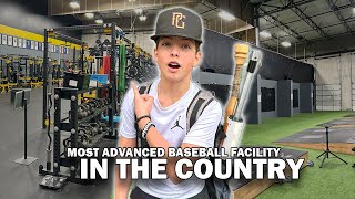 I Got Exclusive Training at the Most Advanced Baseball Facility in America