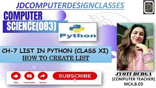 CH-7 LIST IN PYTHON || WHAT IS LIST || #computerscience #pythonforbeginners #learnpythoninhindi